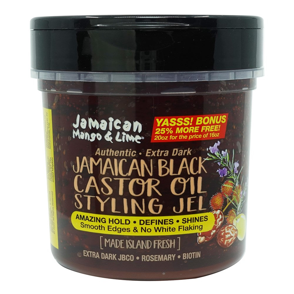 JAMAICAN MANGO & LIME Styling Gel Jamaican Black Castor Oil