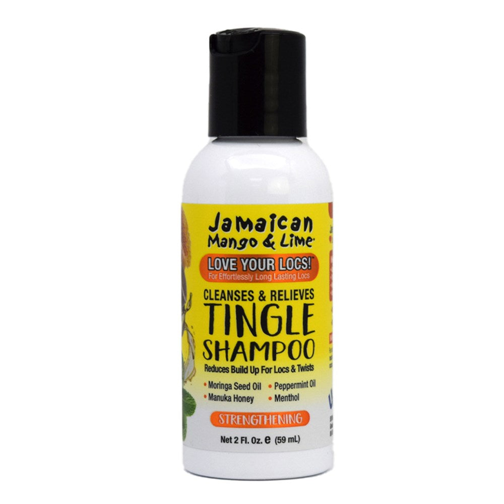 JAMAICAN MANGO & LIME Tingle Shampoo (2oz)