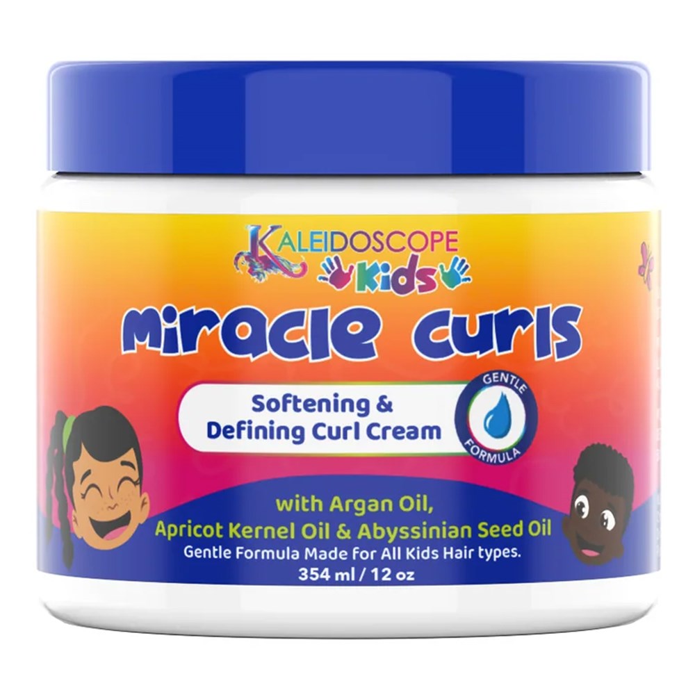 KALEIDOSCOPE Kids Miracle Curls Cream (12oz)