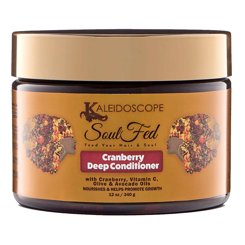 KALEIDOSCOPE Soul Fed Cranberry Deep Conditioner (12oz)