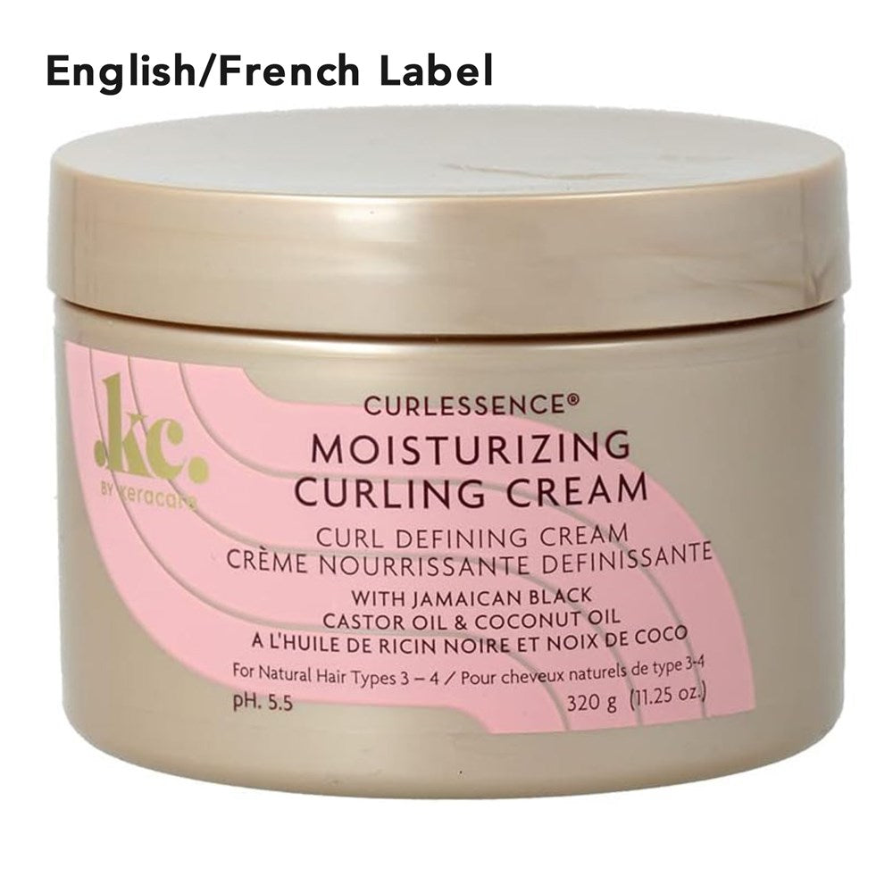 KC BY KERACARE CURLESSENCE Moisturizing Curling Cream