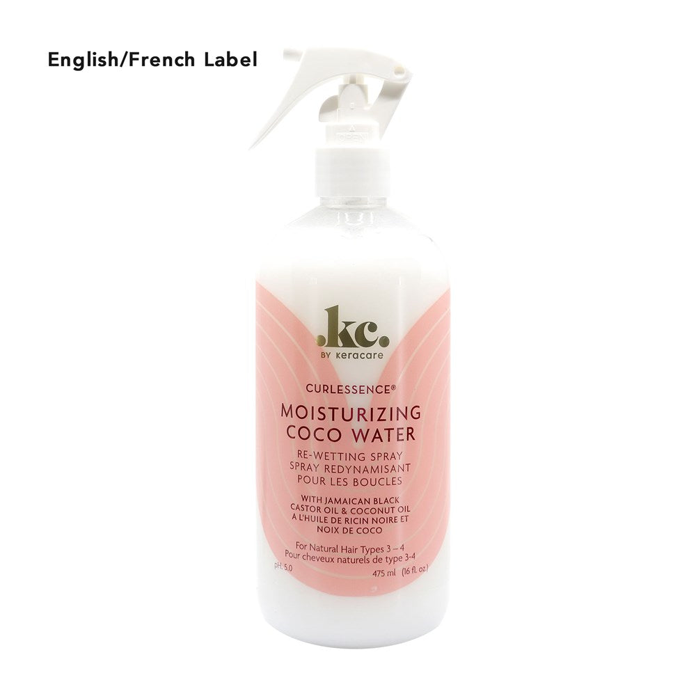 KC BY KERACARE CURLESSENCE Moisturizing COCO Water (16oz)