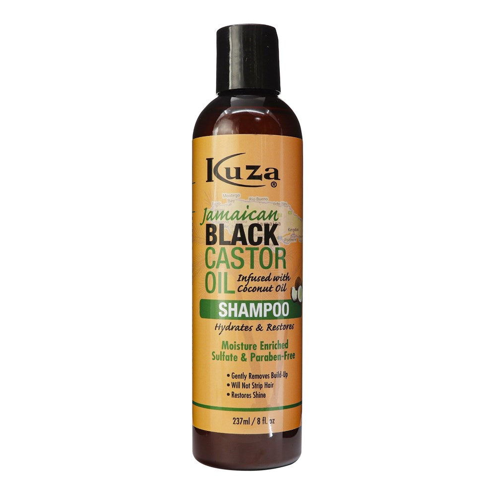 KUZA Jamaican Black Castor Oil Shampoo