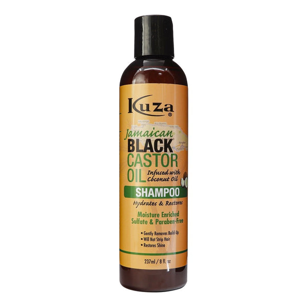 KUZA Jamaican Black Castor Oil Shampoo