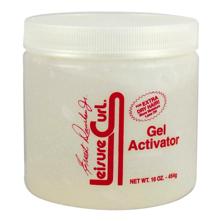 LEISURE CURL Gel Activator [Extra Dry Hair]