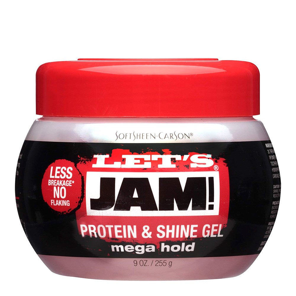 LET'S JAM Protein & Shine Gel [Mega Hold]