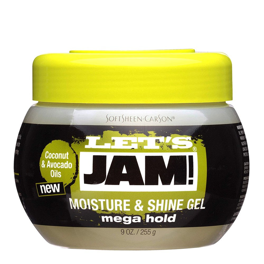 LET'S JAM Moisture & Shine Gel [Mega Hold]