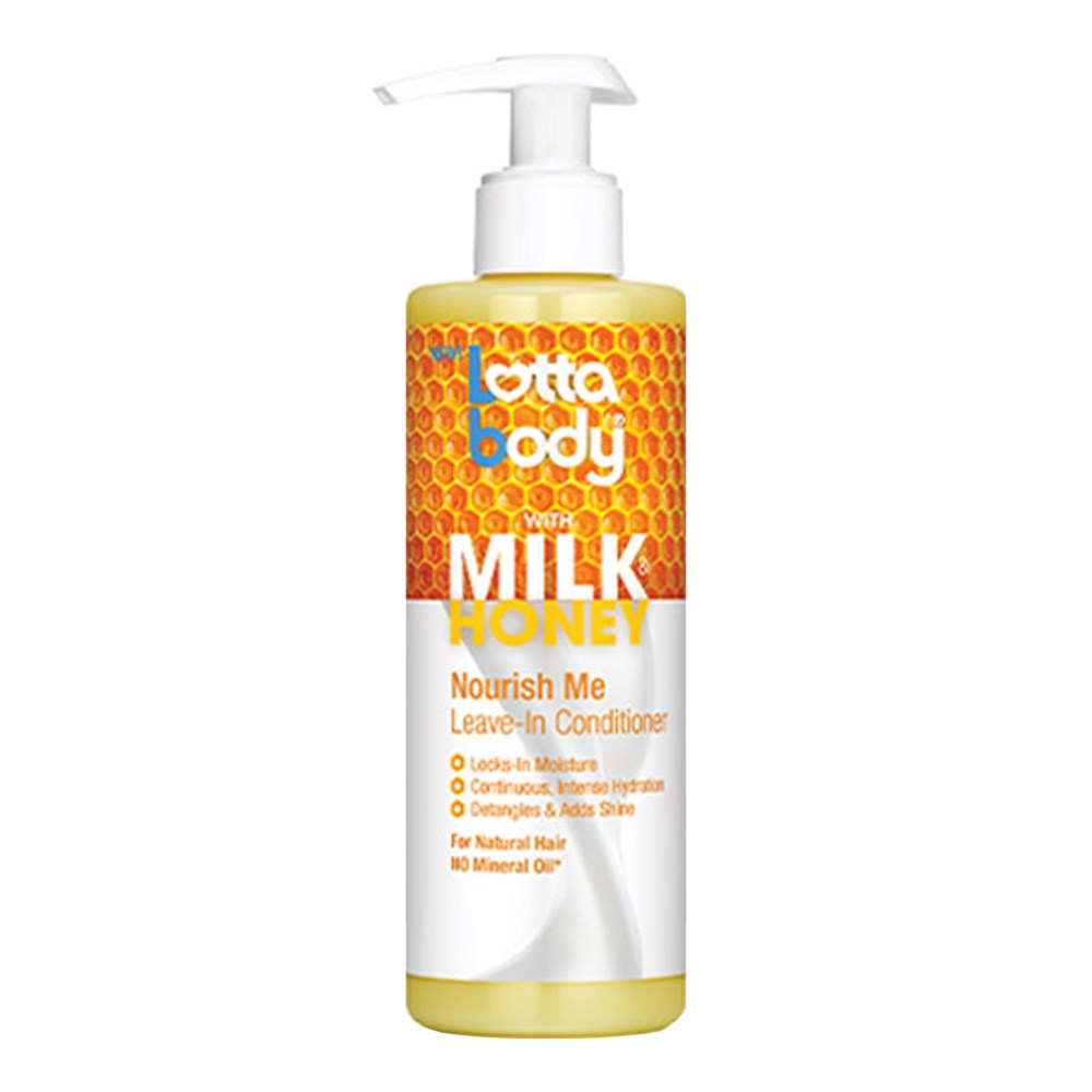 LOTTABODY Milk & Honey Nourish Me Leave In Conditioner (8oz)