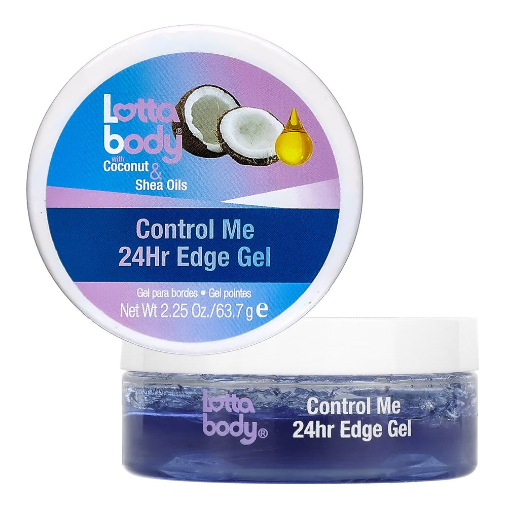 LOTTABODY Coconut & Shea Oils Control Me 24Hr Edge Gel (2.25oz)