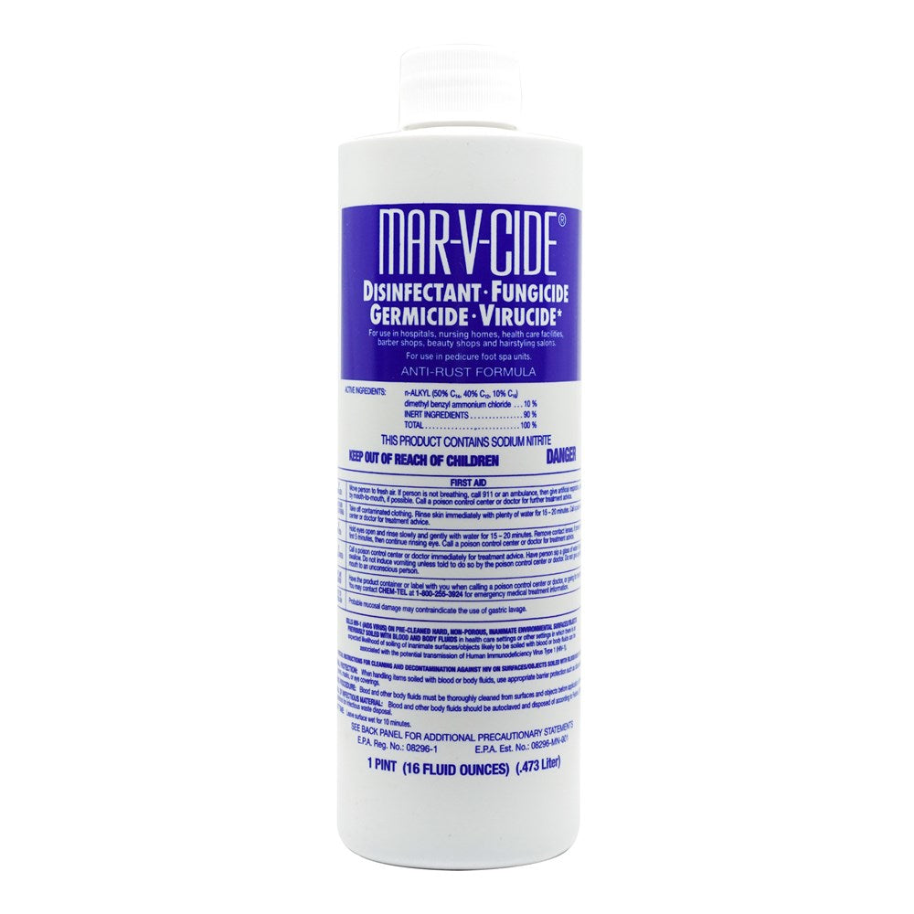 MARVY Mar-V-Cide Disinfectant, Germicide, Fungicide & Virucide