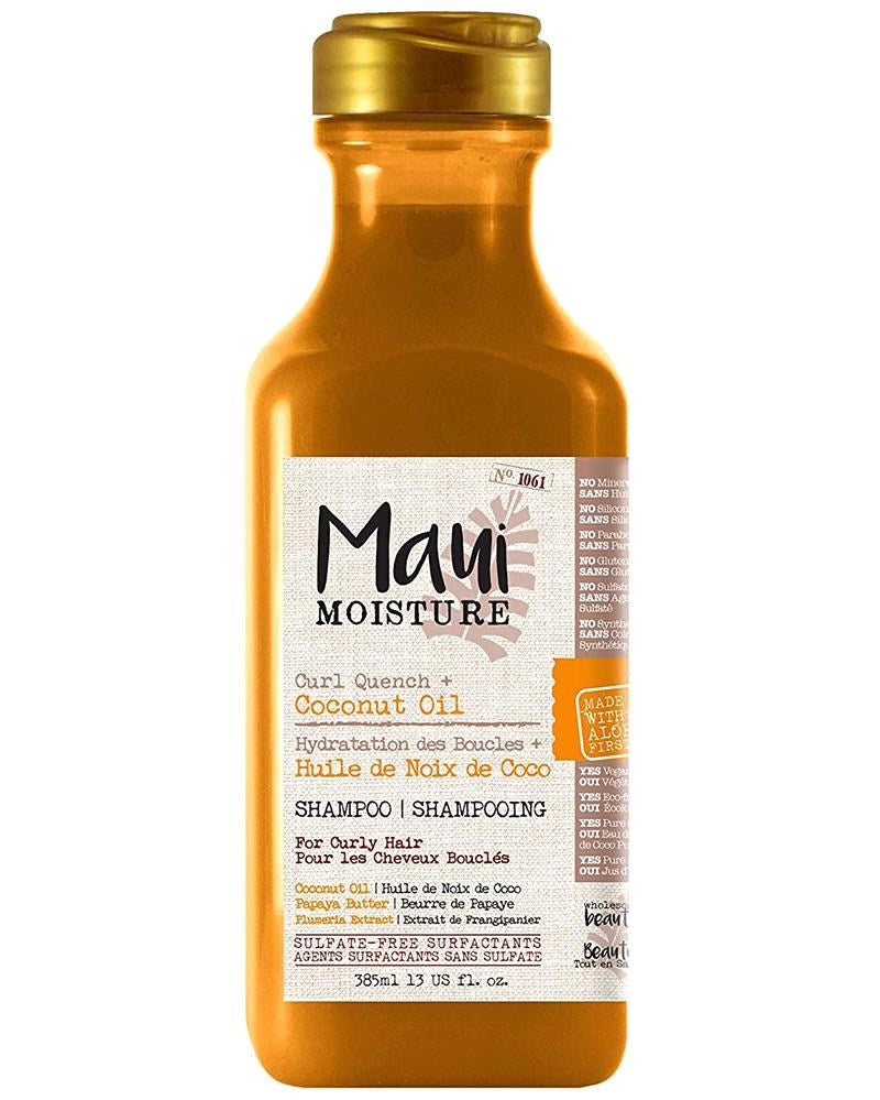 MAUI MOISTURE Curl Quench Coconut Oil Shampoo (13oz)