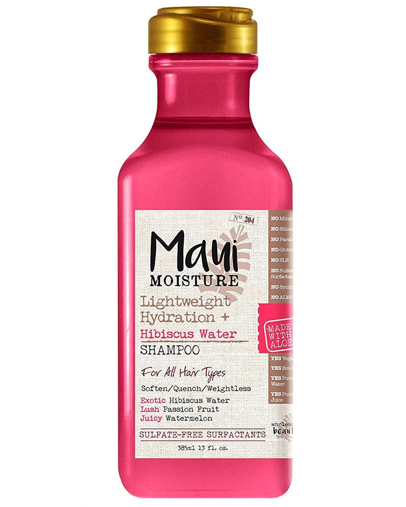 MAUI MOISTURE Lightweight Hydration Hibiscus Water Shampoo (13oz)