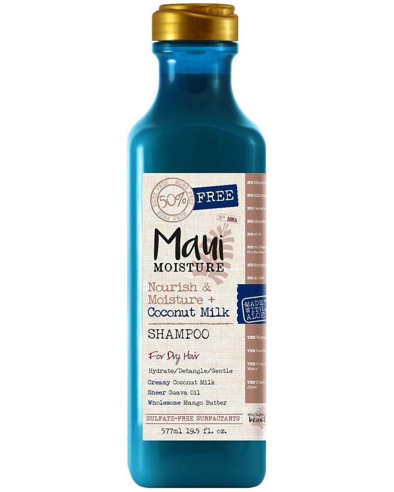 MAUI MOISTURE Nourish & Moisture Coconut Milk Shampoo