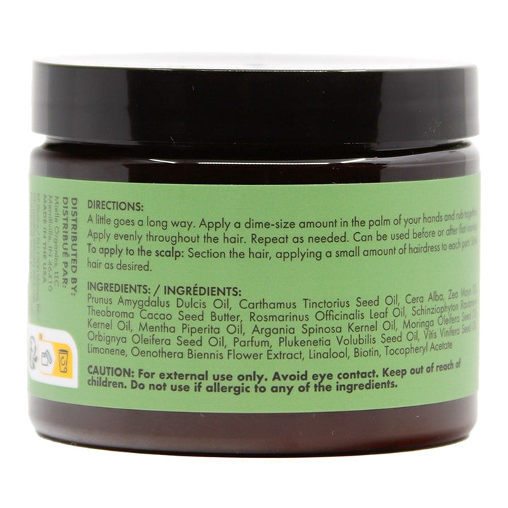 MIELLE Rosemary Mint Strengthening Pomade-To-Oil Scalp & Hair Quencher (5oz)