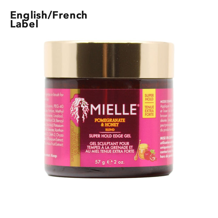 MIELLE Pomegranate & Honey Super Hold Edge Gel (2oz)