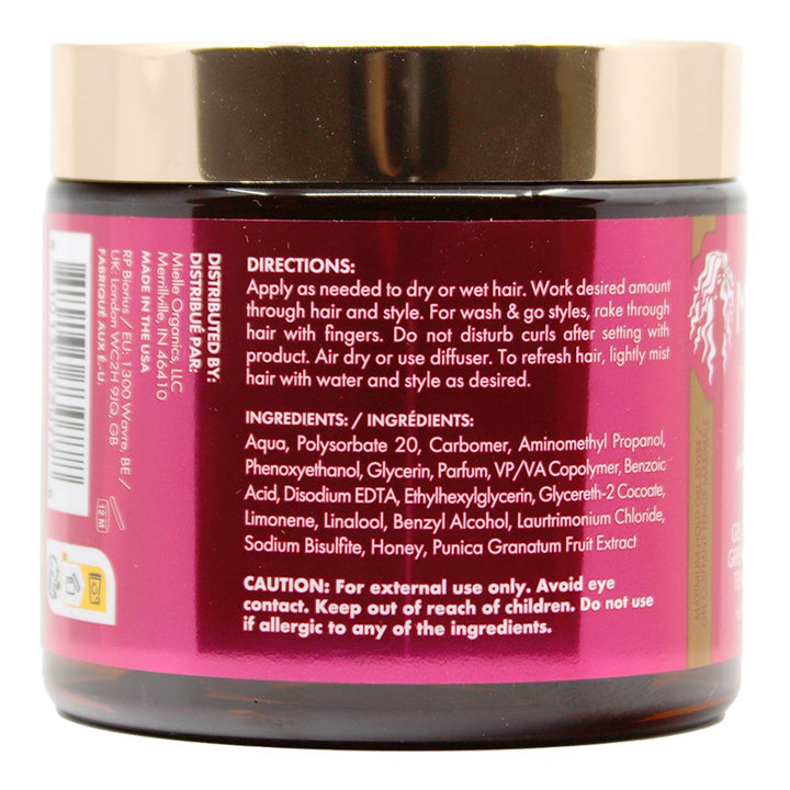 MIELLE Pomegranate & Honey Maximum Hold Gel Styler (16oz)