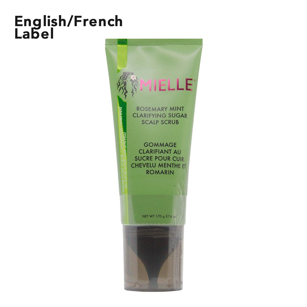 MIELLE Rosemary Mint Strengthening Sugar Scalp Scrub (6oz)