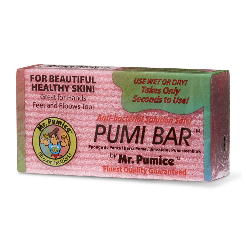 MR. PUMICE Pumi Bar (2 Sided / Medium / 4" Long)