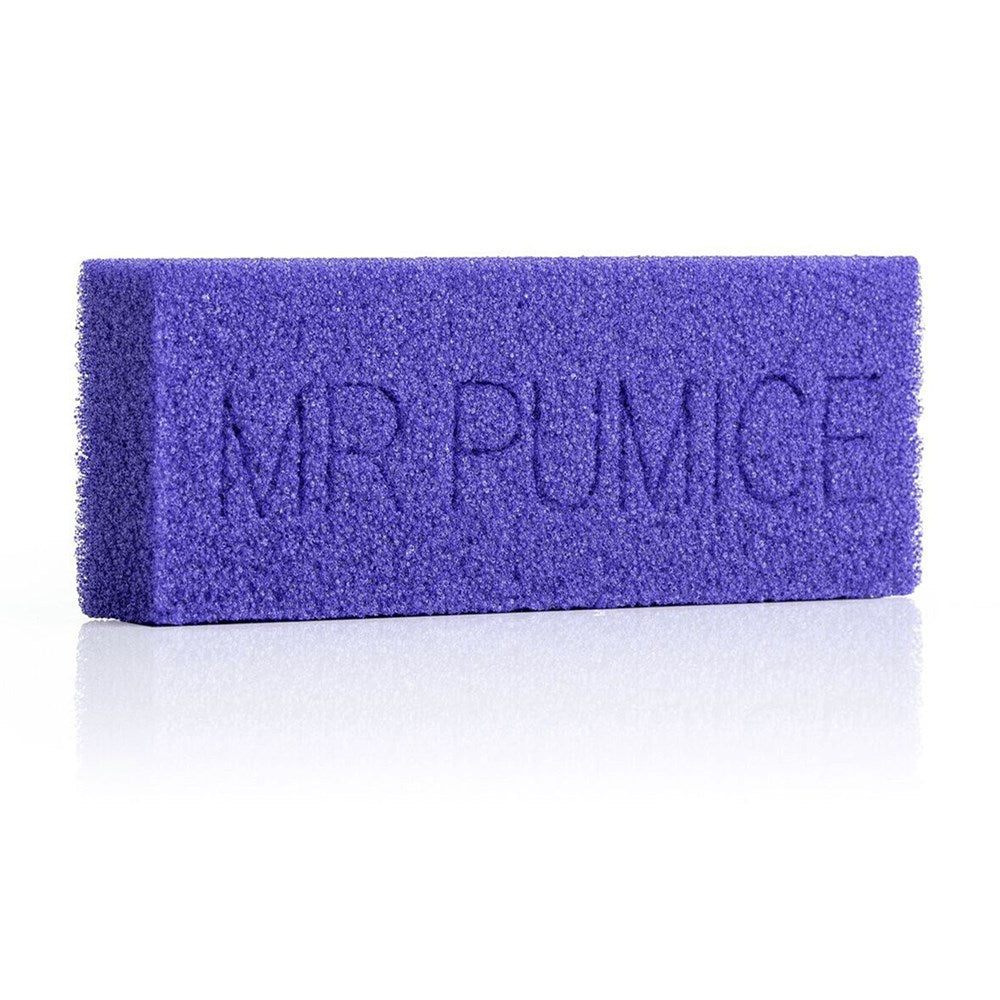 MR. PUMICE Purple Pumi Bar (2 Sided / Coarse / 5" Long)