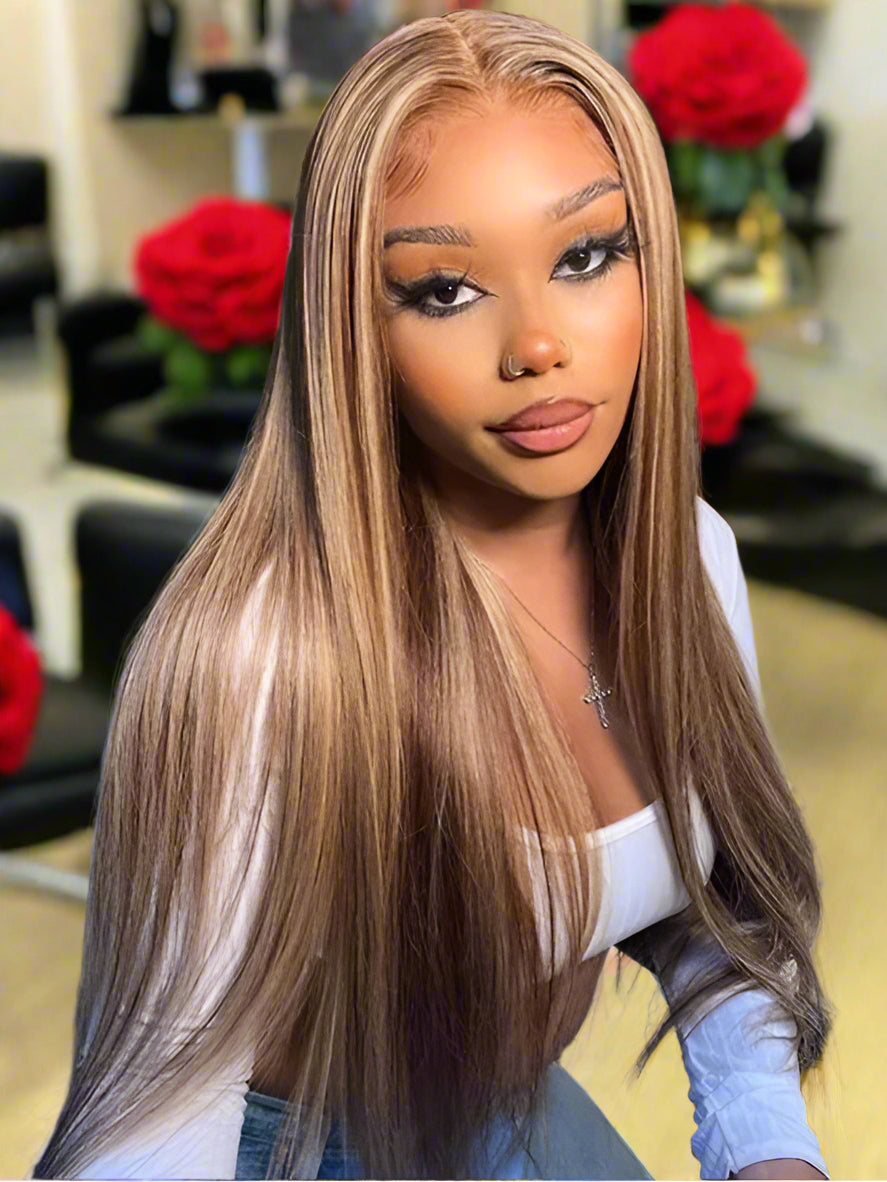 👑 Milan – The 2-in-1 Yaki Straight Wig (Sleek or Flipped, You Decide!)