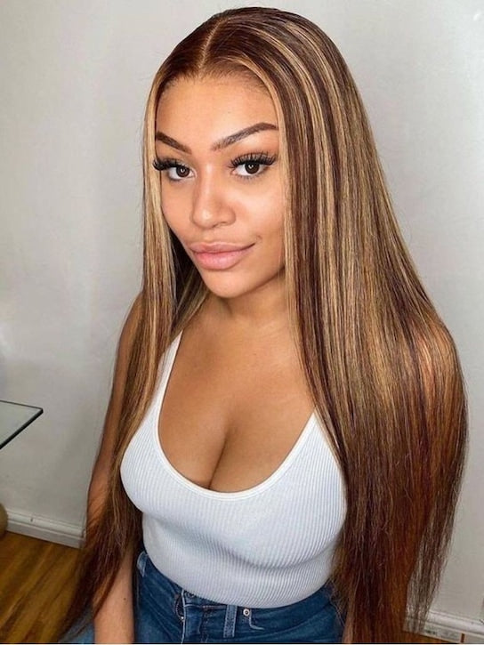 👑 Milan – The 2-in-1 Yaki Straight Wig (Sleek or Flipped, You Decide!)