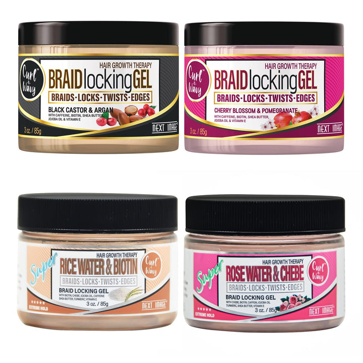 NEXT IMAGE Braid Locking Gel (3oz)