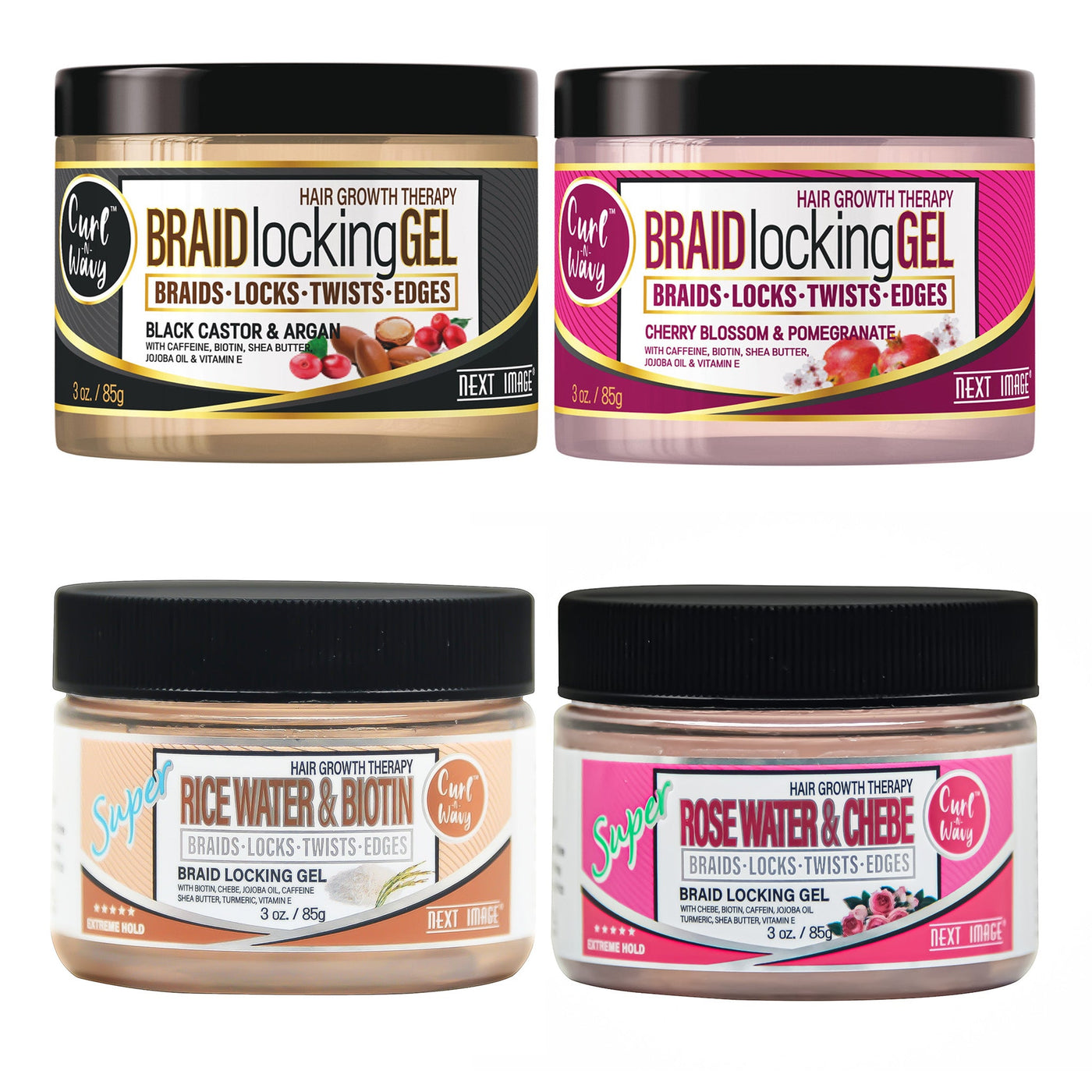 NEXT IMAGE Braid Locking Gel