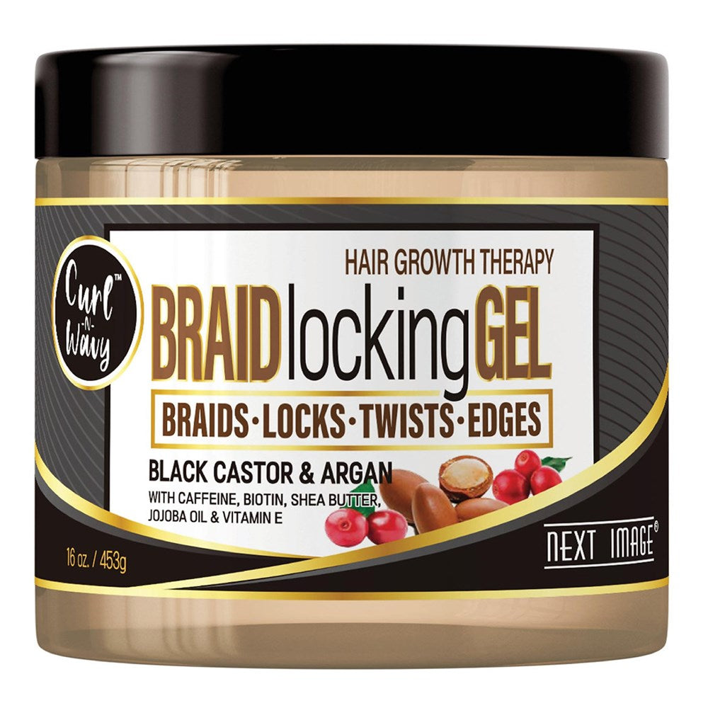 NEXT IMAGE Braid Locking Gel (16oz)