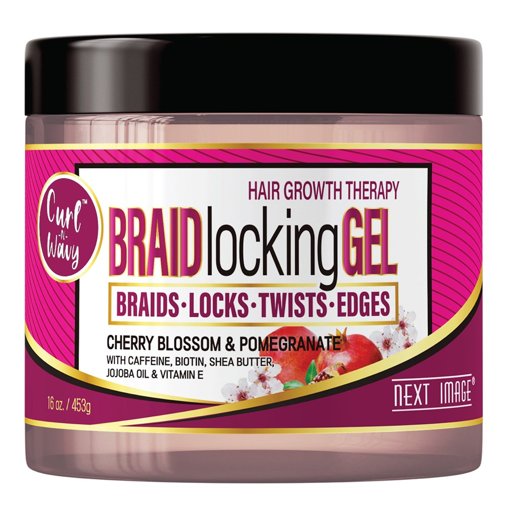 NEXT IMAGE Braid Locking Gel (16oz)