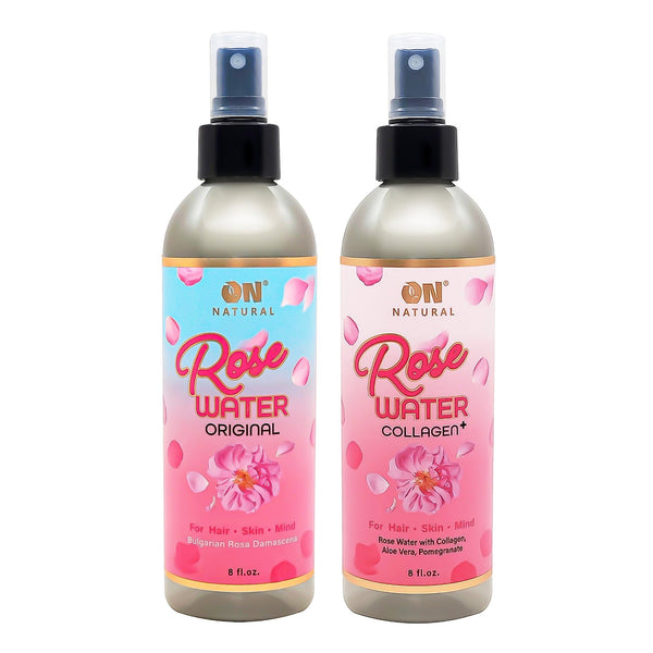 ON NATURAL Rose Water (8oz)