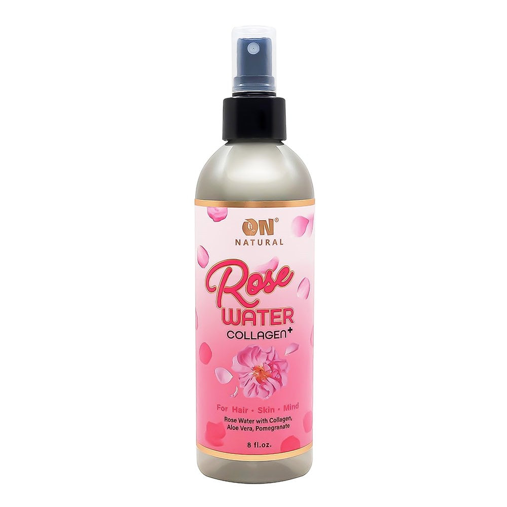 ON NATURAL Rose Water (8oz)