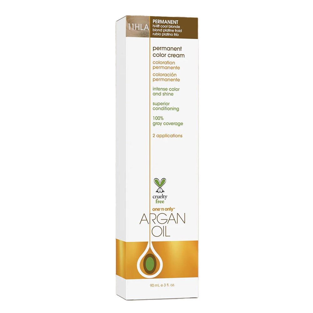 ONE 'N ONLY Argan Oil Permanent Colors Cream (3oz)