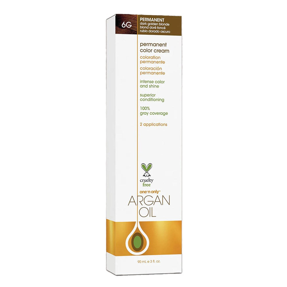 ONE 'N ONLY Argan Oil Permanent Colors Cream (3oz)