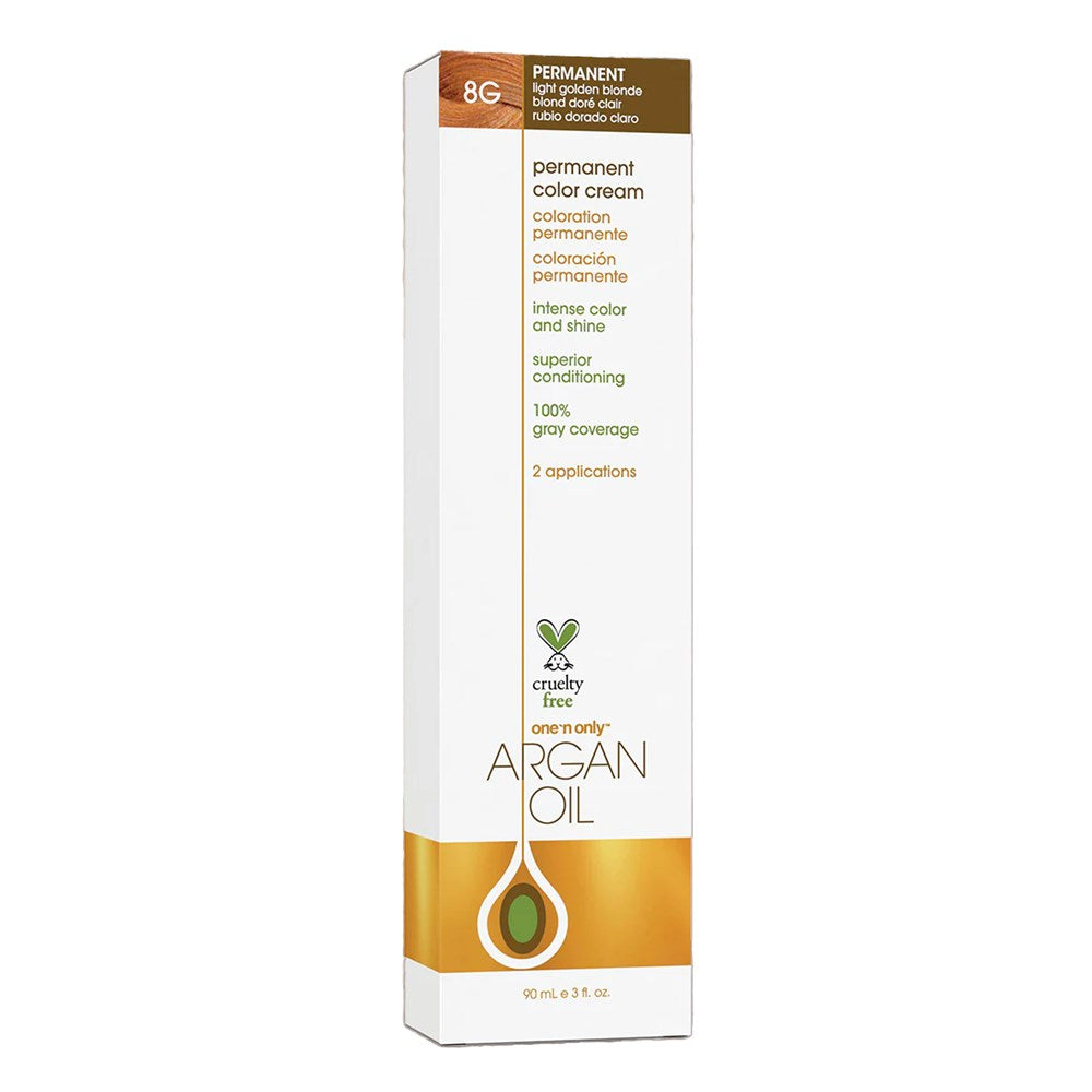 ONE 'N ONLY Argan Oil Permanent Colors Cream (3oz)