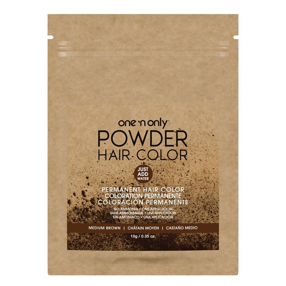 ONE 'N ONLY Powder Permanent Hair Color Packet (0.35oz)