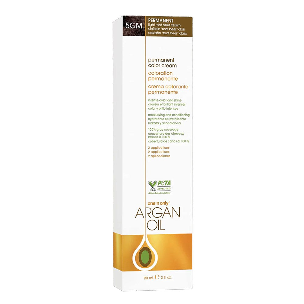 ONE 'N ONLY Argan Oil Permanent Colors Cream (3oz)