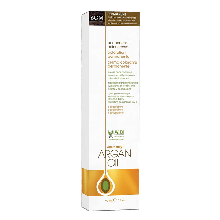 ONE 'N ONLY Argan Oil Permanent Colors Cream (3oz)