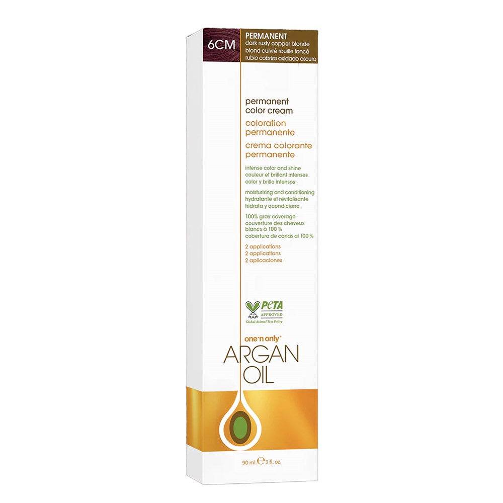 ONE 'N ONLY Argan Oil Permanent Colors Cream (3oz)