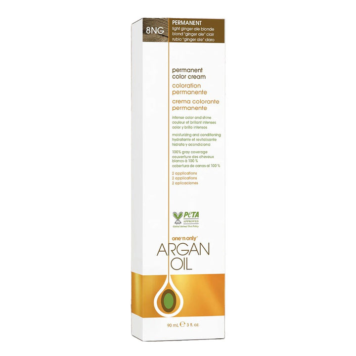 ONE 'N ONLY Argan Oil Permanent Colors Cream (3oz)