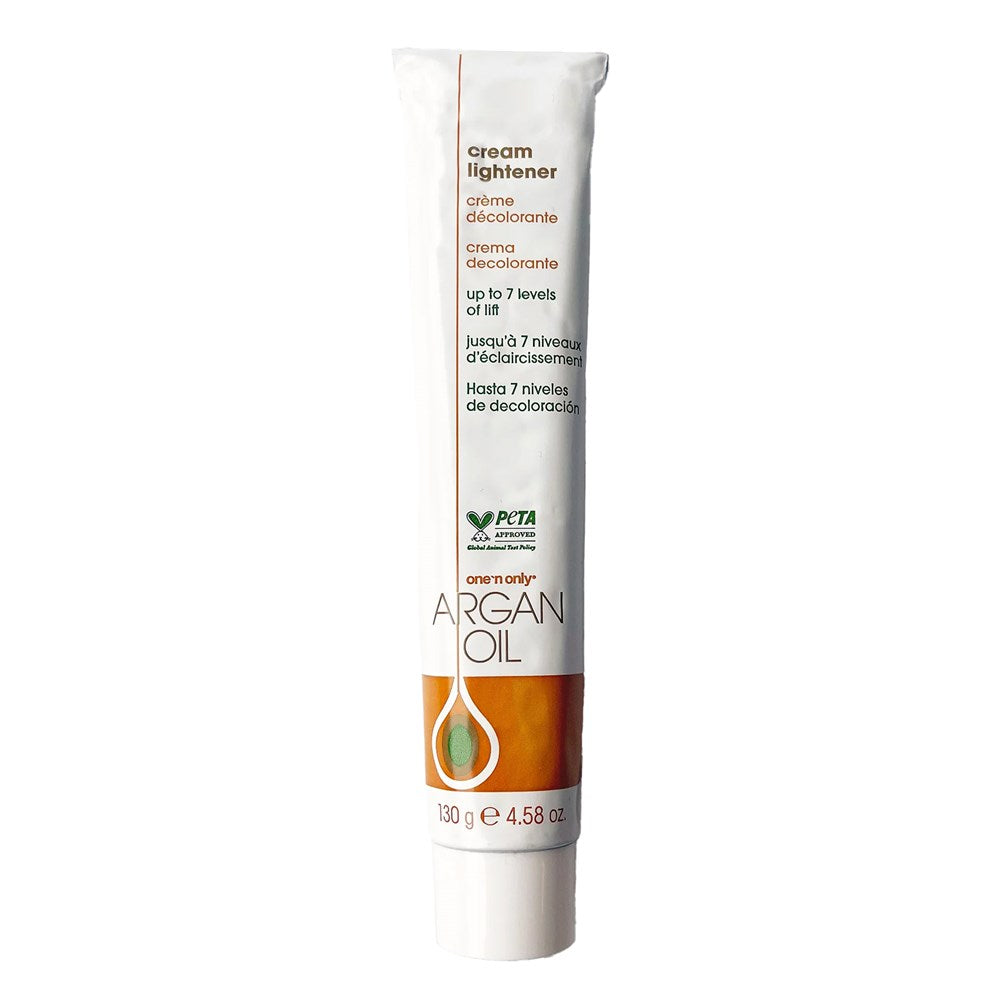 ONE 'N ONLY Argan Oil Cream Lightener (4.58oz)