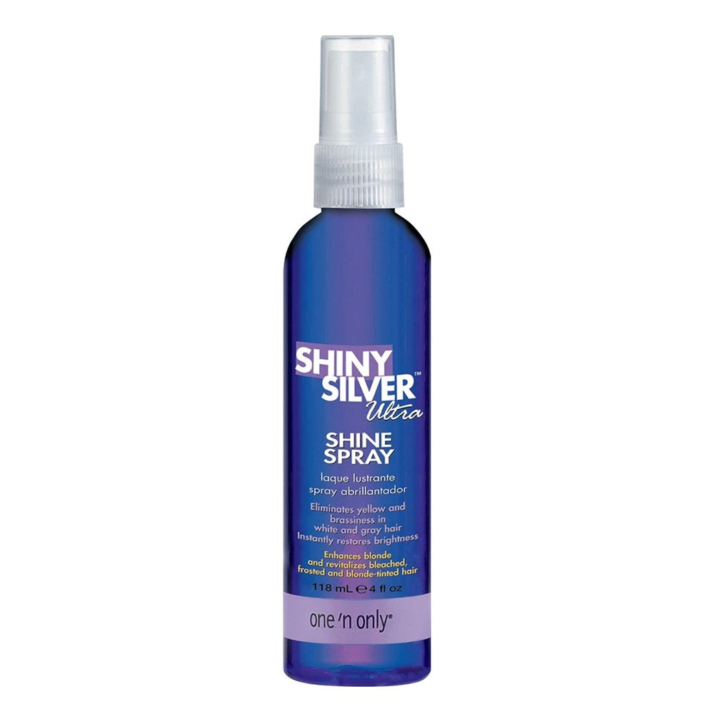 ONE 'N ONLY Shiny Silver Shine Spray (4oz)