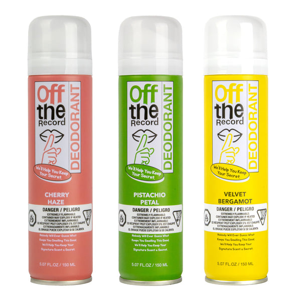 OFF THE RECORD Deodorant (5.07oz)