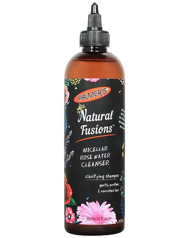 PALMER'S Natural Fusion Micellar Rosewater Shampoo