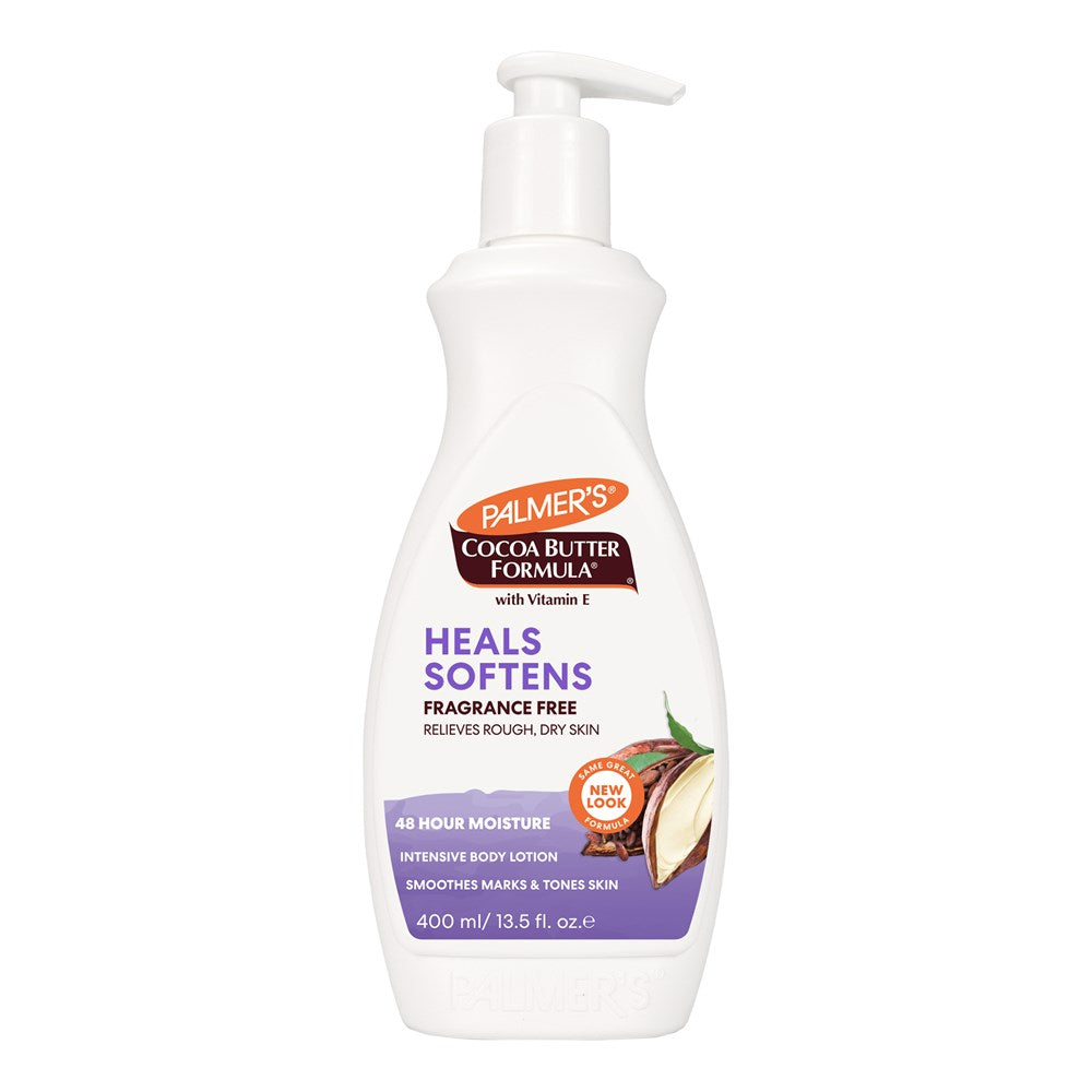 PALMER'S Cocoa Butter Fragrance Free Lotion Pump