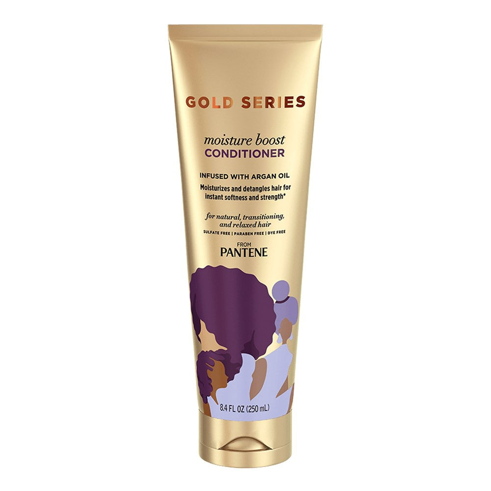 PANTENE GOLD SERIES Moisture Boost Conditioner (8.4oz)