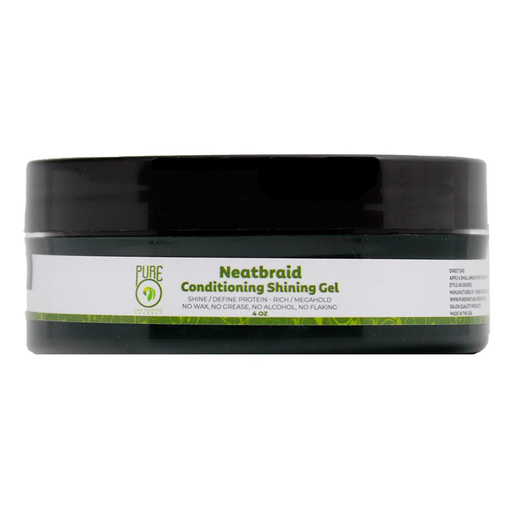 PURE O Natural Neat Braid Conditioning Gel