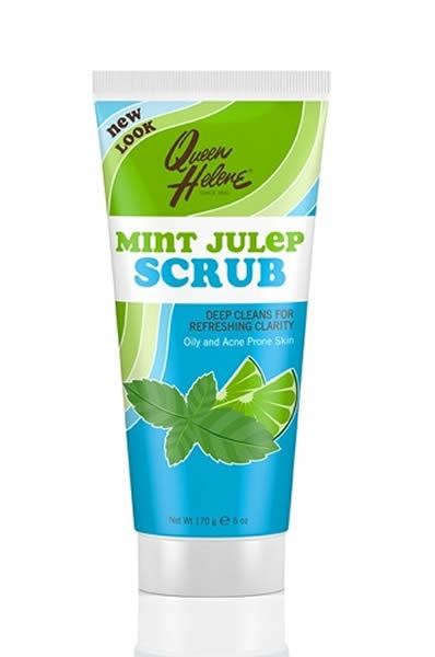 QUEEN HELENE Mint Julep Natural Facial Scrub (6oz)