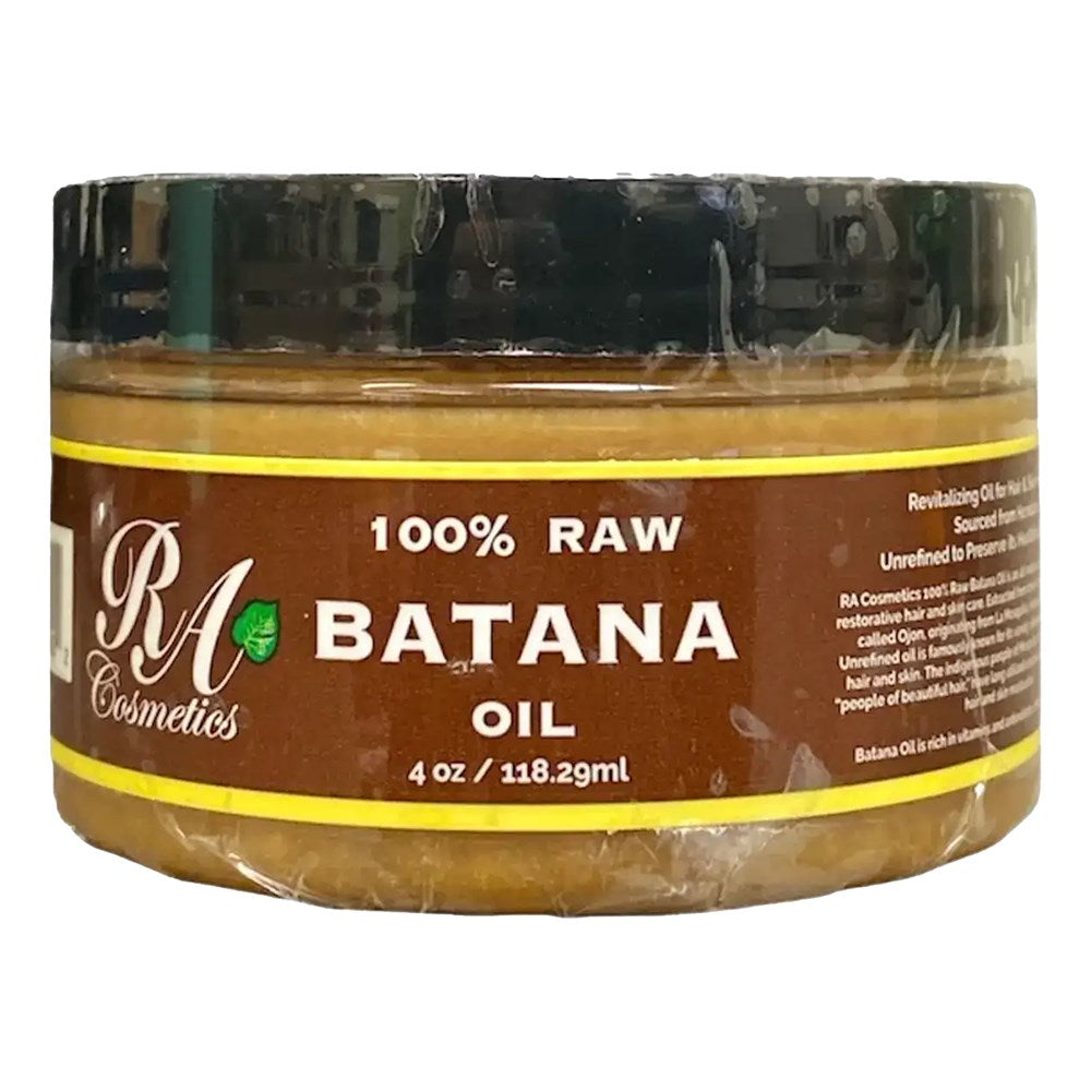 RA COSMETICS 100% Raw Batana Oil (4oz)