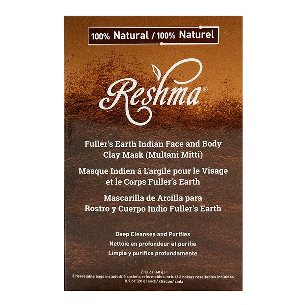 RESHMA Face & Body Clay Mask (2.12oz)