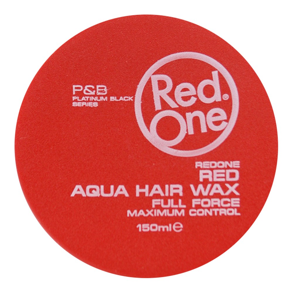 RED ONE Aqua Hair Wax (5oz)